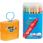Bic Kinderen 20 Stiften In Een Doos