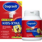 Dagravit Kids-Xtra 6-12 Kauwtabletten