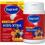 Dagravit Kids-Xtra 3-5 Jaar Kauwtabletten