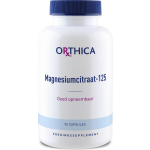 Orthica Magnesiumcitraat 125