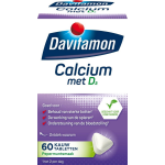 Davitamon calcium vitamine d3 pepermuntsmaak