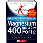 Lucovitaal Magnesium 400 Forte Granulaat Sachets