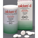 Calcium D Tabletten Kauwtabletten