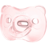 Medela Baby Fopspeen Soft Silicone 0-6m Soft Pink - Uno Stuk