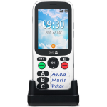 Doro senioren mobiele telefoon 780X 4G (/Wit) - Zwart