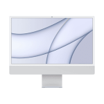 Apple iMac 24" - Zilver M1/256GB/8GB