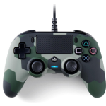 NACON Wired Compact Controller voor de Playstation 4 Camo - Groen