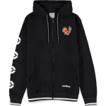 Difuzed Pokemon - Pixel Charmander Men's Zipper Hoodie