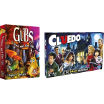 Spellenset - 2 Stuks - Kaartspel - Gubs & Cluedo