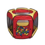 Paradiso Toys Speeltent Met 100 Ballen 100 X 75 Cm/geel - Rood