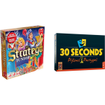 Hasbro Spellenbundel - Bordspel - 2 Stuks - Stratego Junior & 30seconds