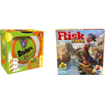Hasbro Spellenset - Bordspel - 2 Stuks - Dobble Kids & Risk Junior