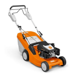 Stihl Accessoires RM 443.1 T | Benzine Gazonmaaier | 41 cm | 2800 omw./min - 63380113416