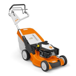 Stihl Accessoires RM 650 VE| Benzine Gazonmaaier | Vario-Wielaandrijving en Instart-Systeem | 48 cm | 2800 omw./min - 63640113453