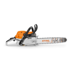 Stihl Accessoires MS 261 C-M VW Benzinekettingzaag | 35 cm | .325" | R M-Tron Motor - 11412000650