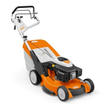 Stihl Accessoires RM 655 VS | Benzine Gazonmaaier | met Messenremkoppeing | 53 cm - 63740113412