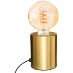 Metalen Voetlamp - Saba H 10,5 Cm - Zwart
