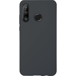 Bmax Liquid Silicone Case Hoesje Voor Huawei P30 Lite - Antraciet - Zwart