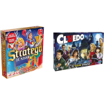 Hasbro Spellenbundel - Bordspel - 2 Stuks - Stratego Junior & Cluedo