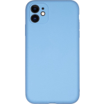 Bmax Liquid Silicone Case Hoesje Voor Iphone 11 - Cornflower Blue/licht - Blauw