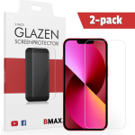 2-pack Bmax Iphone 13 Screenprotector - Glass - 2.5d