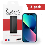 2-pack Bmax Iphone 13 Mini Screenprotector - Glass - 2.5d