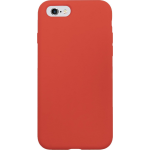 Bmax Liquid Silicone Case Hoesje Voor Iphone Se 2020 - Red/ - Rood