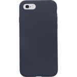 Bmax Liquid Silicone Case Hoesje Voor Iphone Se 2020 - Midnight Blue/donker - Blauw