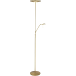 Steinhauer Zenith Vloerlamp Messing - Oro