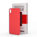 Bmax Essential Iphone Xs Hoesje - Rood