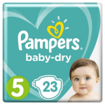 Pampers Baby-dry Maat 5 11-23 Kg - 23 Luiers
