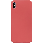 Bmax Liquid Silicone Case Hoesje Voor Iphone Xs Max - Dragon Fruit/ - Roze