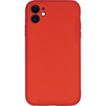 Bmax Liquid Silicone Case Hoesje Voor Iphone 11 - Red/ - Rood