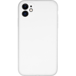 Bmax Liquid Silicone Case Hoesje Voor Iphone 11 - White/wit
