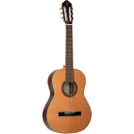 Ortega Traditional Series R225G-7/8 7/8-Size Guitar Natural klassieke gitaar met gigbag