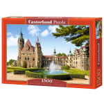 Castorland Puzzel Moszna Castle Poland - 1500 Stukjes