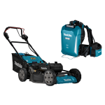 Makita LM001CX5 36 V Accu Grasmaaier | 53 cm | Connector type | Incl. NLBPDC1200A02