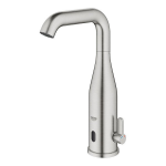 Grohe Essence wastafelmengkraan infrarood electronisch Supersteel 36445DC0