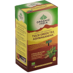 Organic India Tulsi green ashwagandha bio thee