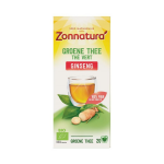 Zonnatura Green tea ginseng bio