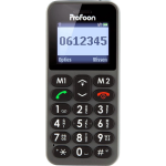 Profoon mobiele telefoon PM-778 - Grijs