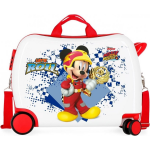 Mickey Mouse Ride On Rol Zit Koffer 4w 2 Spinner W