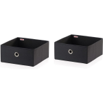 Leifheit Small Box - Set Van 2 - - Zwart