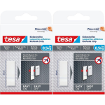 Powerstrips Behang/pleisterwerk Tesa 18 Stuks - Tape (Klussen)