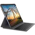 Logitech Slim Folio Pro Apple iPad Pro 11 inch (2021/2020) Toetsenbord Hoes QWERTY - Grijs