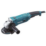 Makita GA5021C | Haakse Slijper met vastzetschakelaar | 230 V | 125 mm | In doos