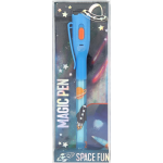 Monster Cars pen Space Fun junior 14,2 cm - Blauw