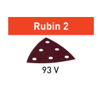 Schuurpapier Rubin 2 | STF V93/6 | P180 | RU2/50