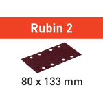 Festool Schuurstroken Rubin 2 | STF 80X133 | P120 | RU2/50