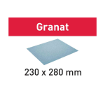 Schuurpapier Granat | 230x280 | P400 GR/10